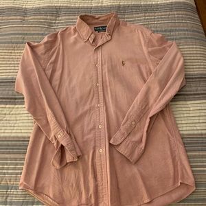 Ralph Lauren Polo Button Down Size Large
